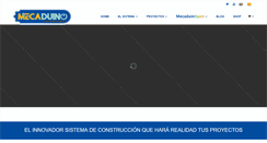 Desktop Screenshot of mecaduino.com